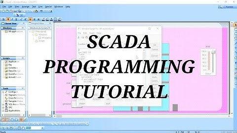 SCADA system tutorial for Lift Operation #scada #automation