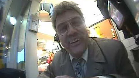 Horst Schlmmer bei McDonalds