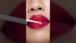 #shorts Ombre red lipstick  #makeup #makeuptutorial #grwm Net Worth