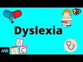 Dyslexia, Causes, Signs and Symptoms, Diagnosis and Treatment.