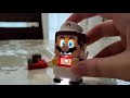 Lego Super Mario Fire Mario Power-Up Pack Set Review!- Dimitendo (LEGO LUIGI CONFIRMED BY MARIO?)