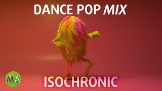 Dance Pop Workout Music, Intense Focus Audio Sugar Rush  Isochronic Tones