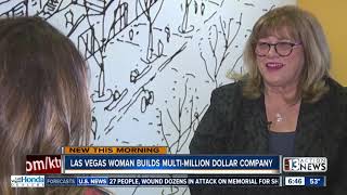 Vegas woman builds multi-million dollar company