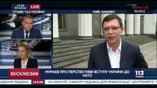 Евгений Мураев: все президенты использовали вопрос вступления в НАТО в своих корыстных целях