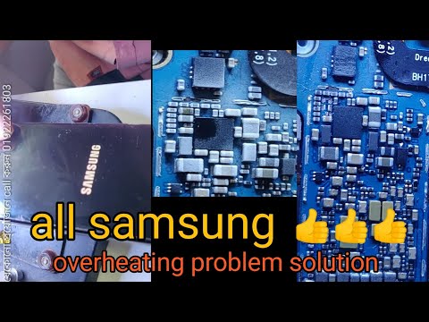 samsung s8 plus overheating problem | samsung mobile overheating 100% solution || mobile repairing