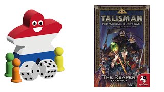 how to play Talisman - the Reaper