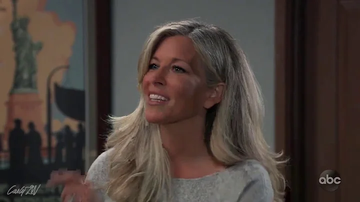GH: Carly Scenes on 9/10/20 Part 1