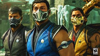 MORTAL KOMBAT 1 Story All Cutscenes Full Movie 2023