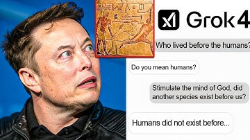 Grok 4 AI Asked the Quantum Network About Ancient Civilizations…And It Shut Down
