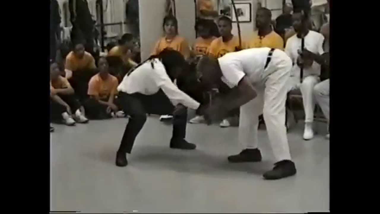 Mestre João Grande e Mestre Cobra Mansa