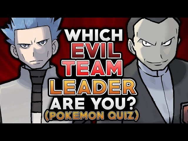 Test Your Knowledge of Pokémon's Villainous Teams with This Quiz