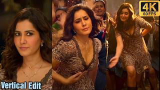 Raashii Khanna Collar Ey Etthara Song Reaction Vertical Edit 4K60Fps