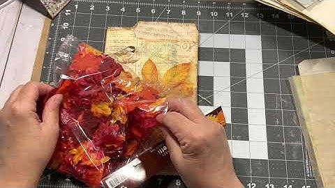 What’s Up Wednesday - Altered File Folder Part 3