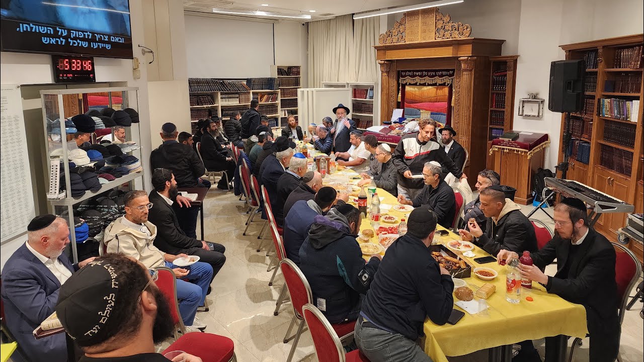 התוועדות ראש חודש תמוז - פרופסור שלמה קאליש