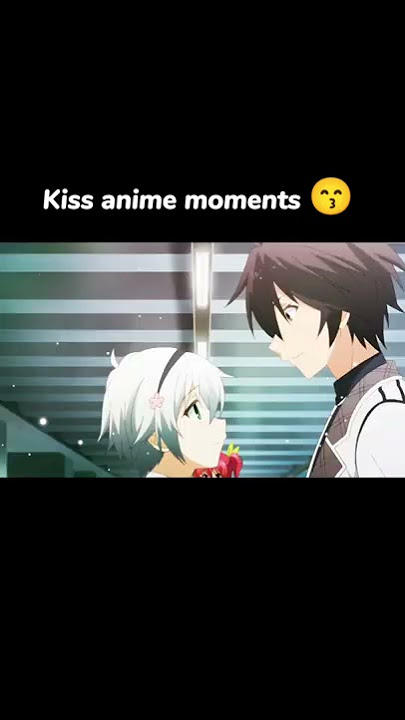 Anime couple kissing #anime #animecouple #kissing #love #t…