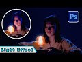 "How to Add Cinematic Lighting in Photoshop | Full Tutorial"