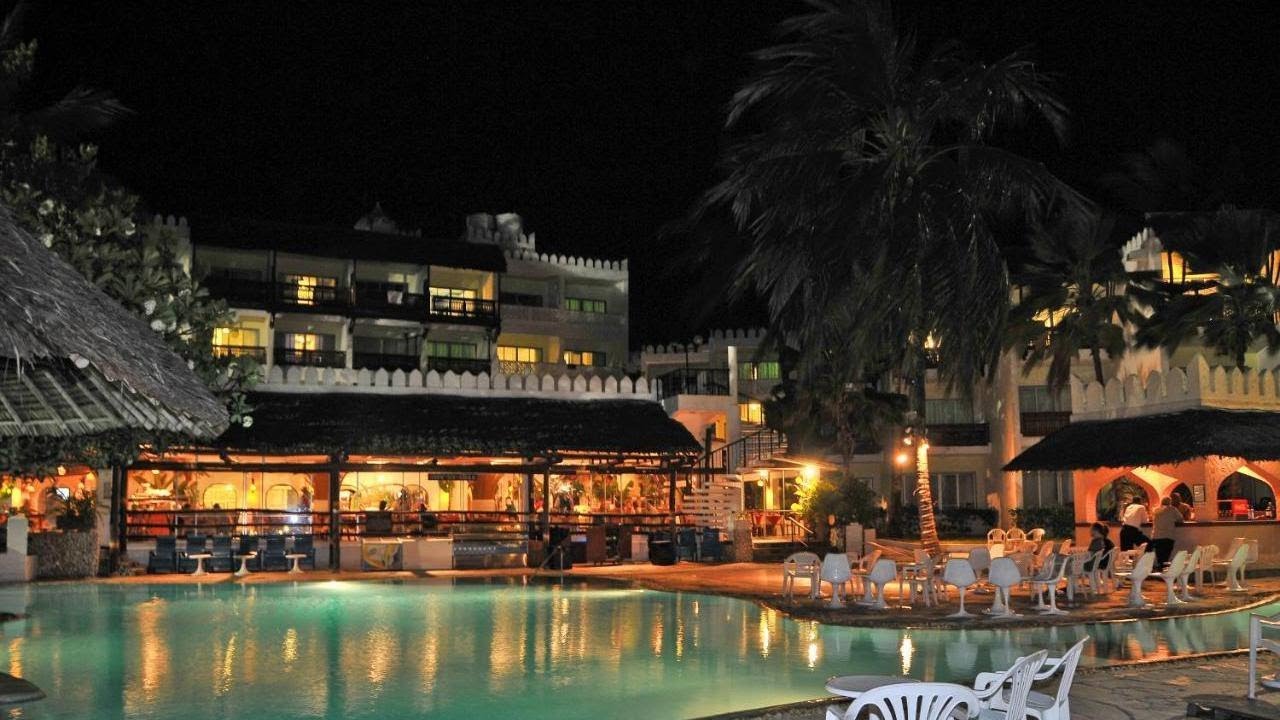Bamburi Beach Hotel, Bamburi, Kenya
