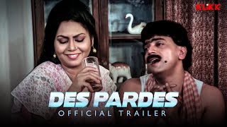 Des Pardes | Official Trailer | Hindi Dubbed Movie | Chiranjeet | Satabdi | Utpal Dutt | KLiKKHindi 