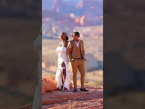 Omer Khan Captures Love in Las Vegas: A Stunning Wedding Announcement Video