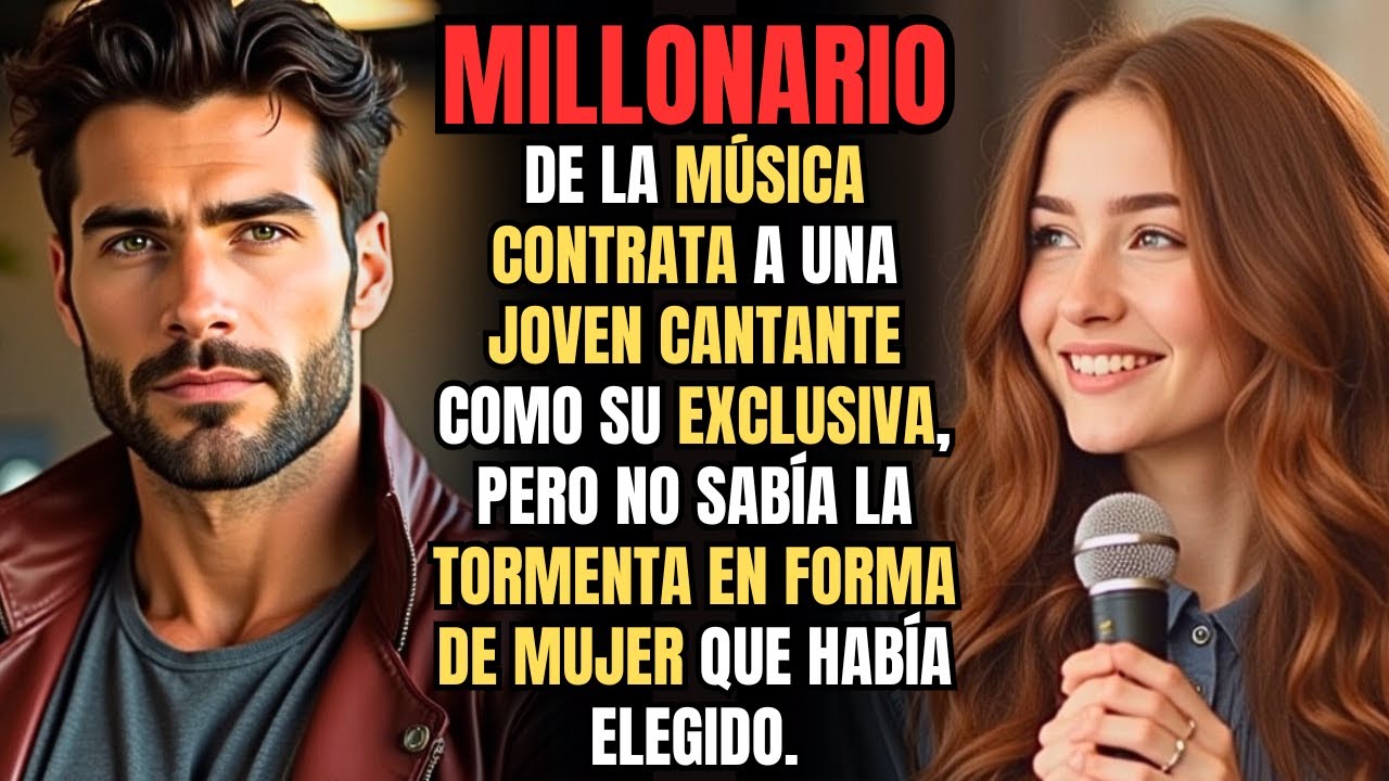 Ella PENSÓ que él era un SIMPLE CAMARERO y terminó ENAMORÁNDOSE MUY RÁPIDO.