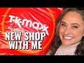 Shop with me  tk maxx haul