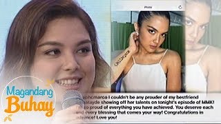 Magandang Buhay Ria Reacts On Josephs Love You Post On Instagram