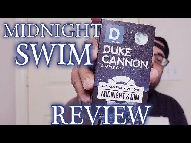 Dr Squatch vs Duke Cannon PART 5! Fresh Falls vs Midnight Swim 