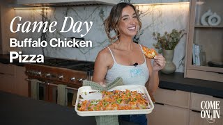 Ultimate Game Day Snack: Buffalo Chicken Pizza screenshot 1