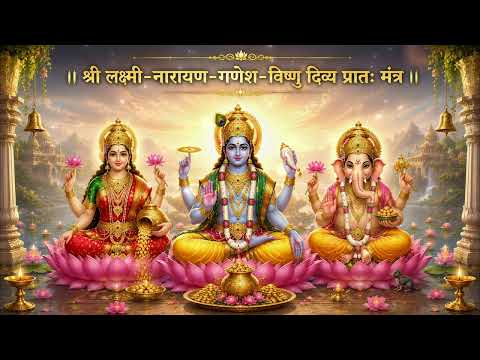 Ganesha and Lakshmi ! Vedic Chants From India