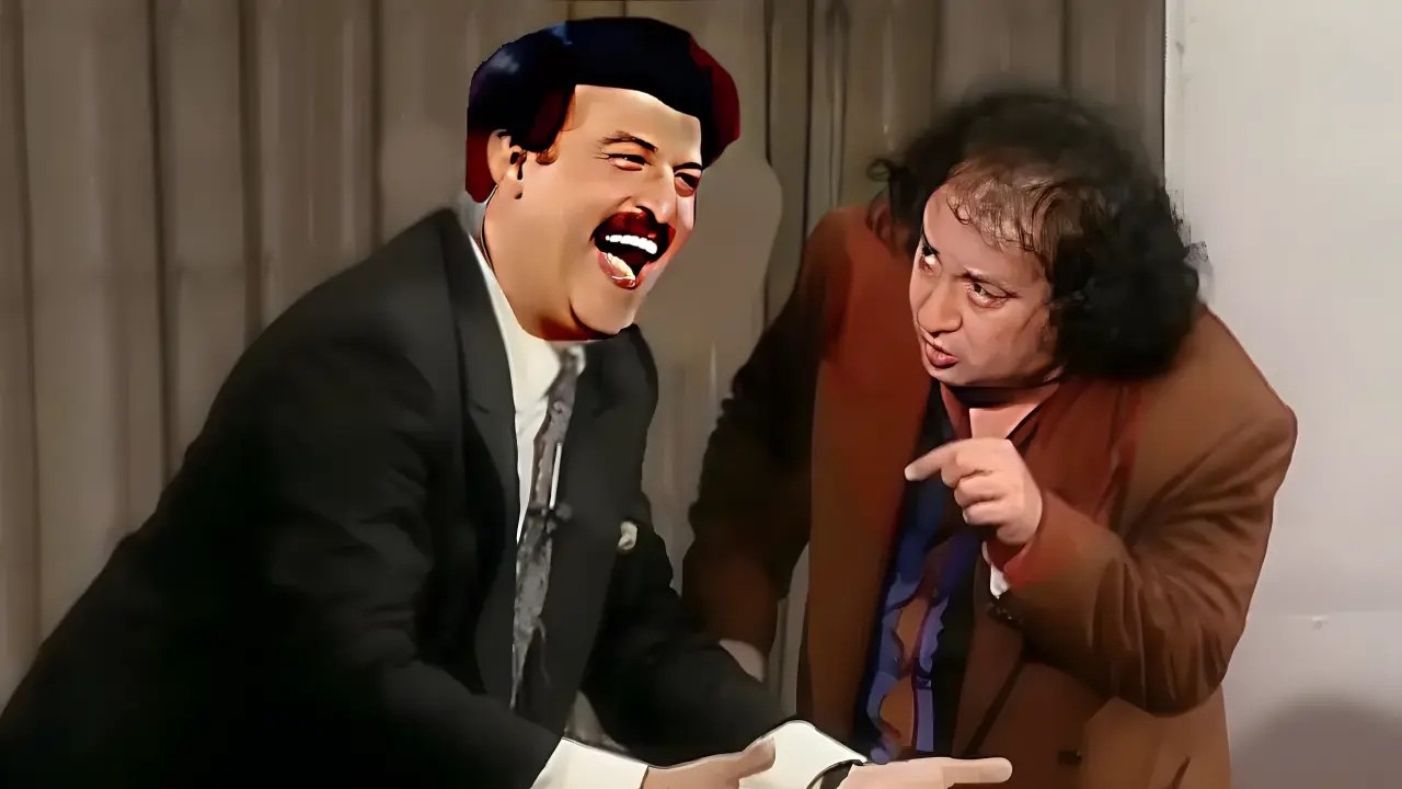 سهرة كوميدية مع ملوك الضحك سمير غانم - محمد نجم - احمد بدير - مظهر ابو النجا - وحيد سيف 😂😂🤣