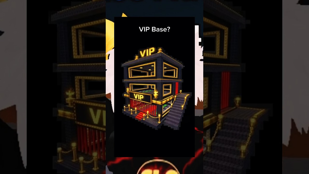 🔥 BASE VIP NO JOGO?!