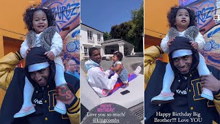 Diddy's Daughter Baby LOVE Wished her Brother King Combs a Happy Birthday