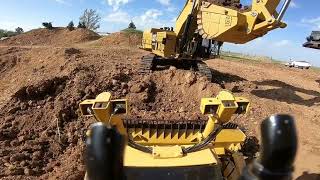drx dozer action, 6015B action, Sany 980 action