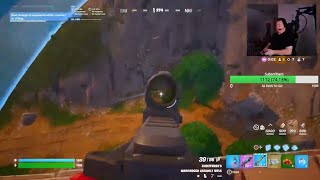 Did Clutch Up Here Or Get Sniped? Fortnite Solo's