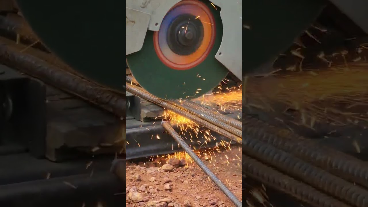Industrial cutting 
