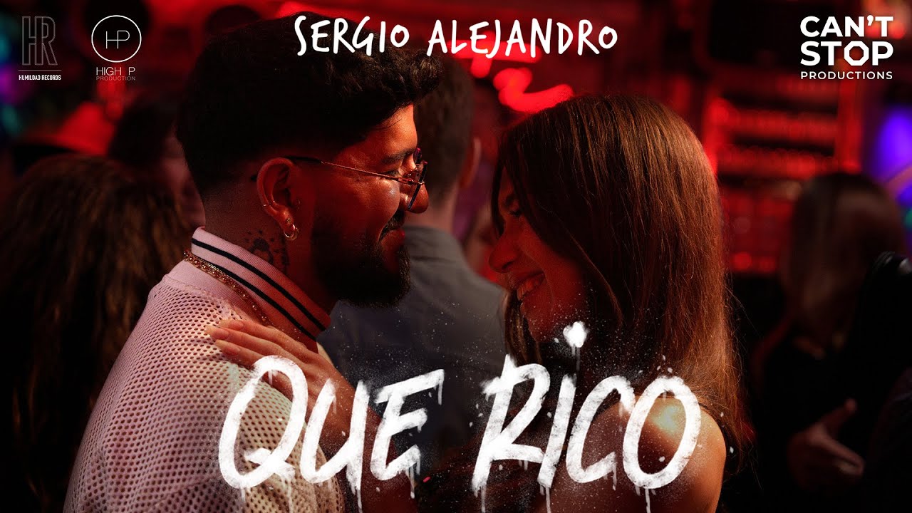 Watch Sergio Alejandro - Que Rico (Official Music Video) on YouTube Watch Sergio Alejandro - Que Rico (Official Music Video) on YouTube