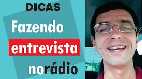 Como se comportar em entrevistas de rádio?