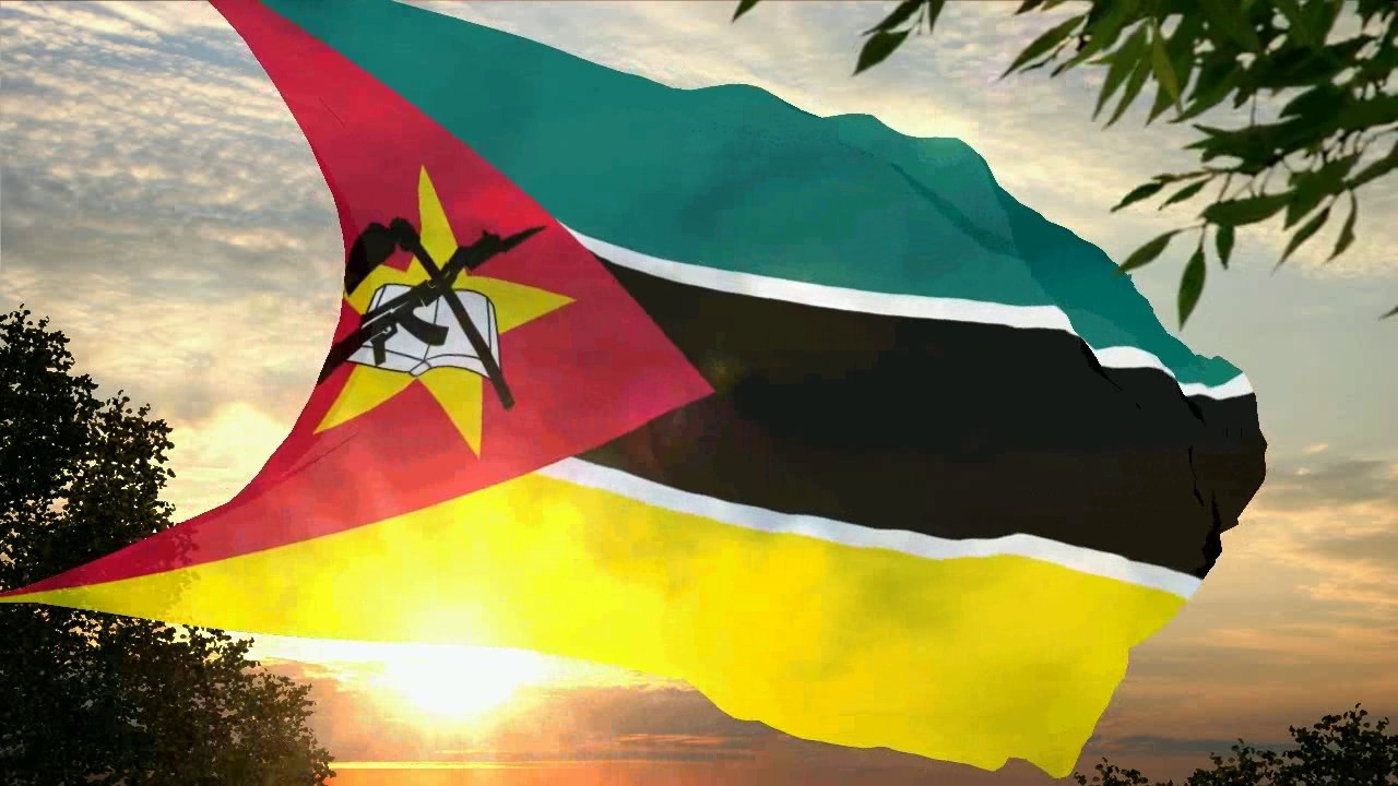Flag and anthem of Mozambique