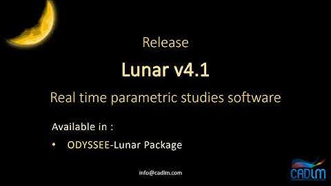 CADLM Lunar v4 1 Video