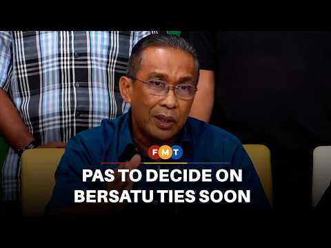 PAS to decide on Bersatu ties in 1 to 2 days, says Takiyuddin