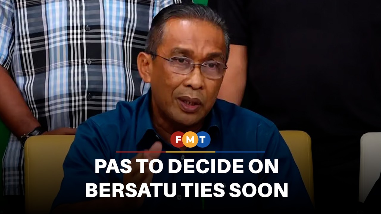 PAS to decide on Bersatu ties in 1 to 2 days, says Takiyuddin