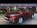 Suzuki S-Cross Family Friendly Small Car 2023  Review and Specification