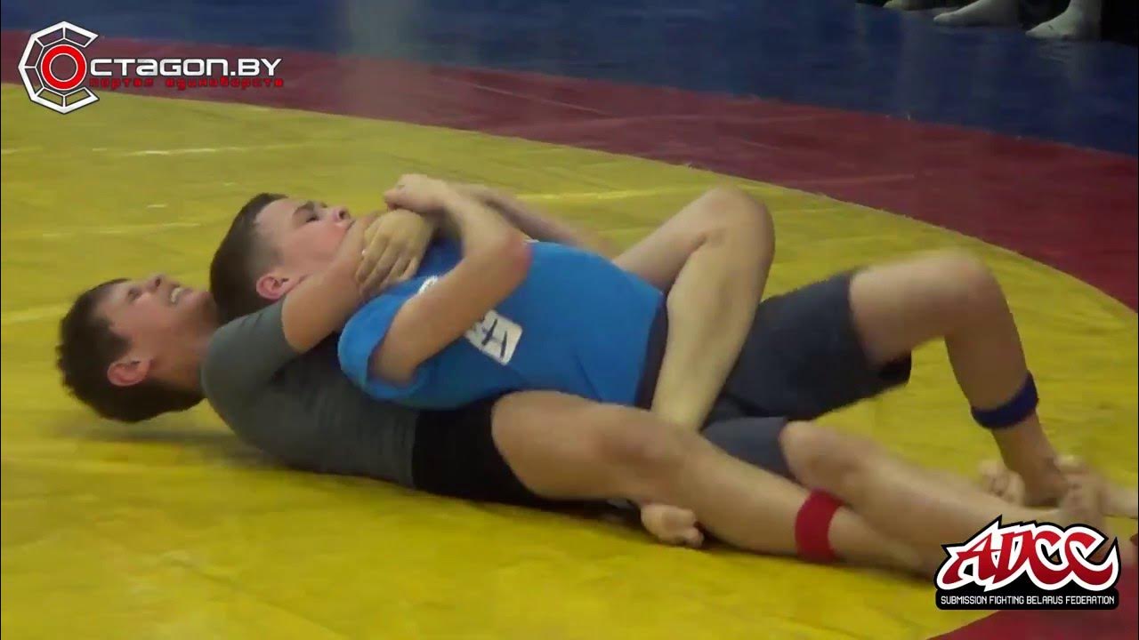 Грэпплинг ADCC удушающий
