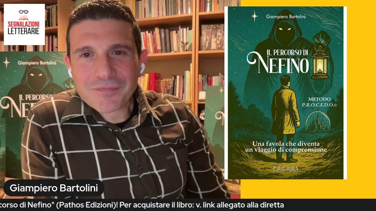 Giampiero Bartolini a Segnalazioni Letterarie