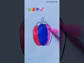 🫑🫐🍎💞satisfying #shorts #viral #artwork #colurful #painting #trending #shortsfeed