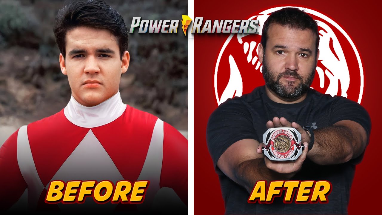 Power Rangers Before and After 2022 (The Television Series Power Rangers  Then and Now 2022) – Page 8 – Before and After