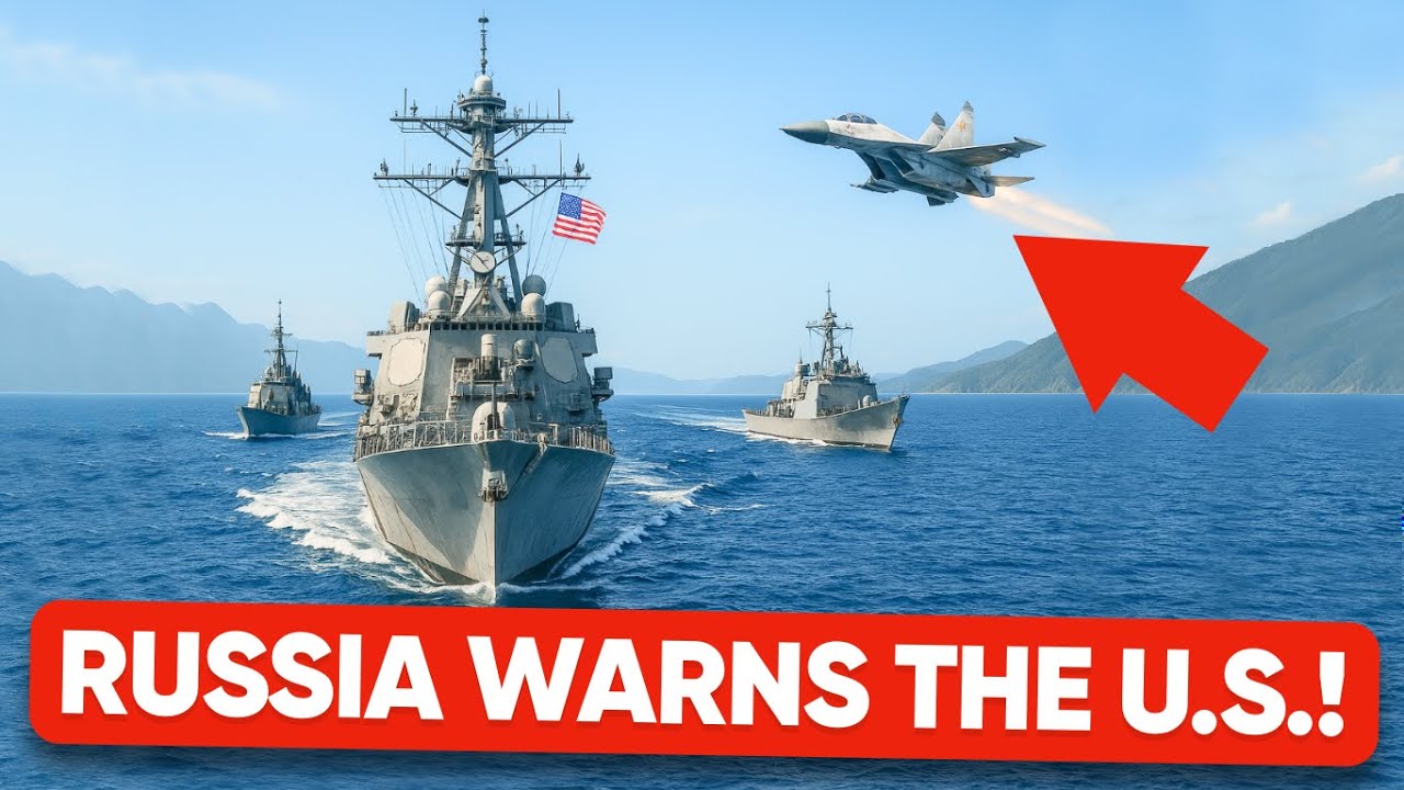 Россия ПРЕДУПРЕЖДАЕТ США по поводу Венесуэлы... Российские истребители на подходе!