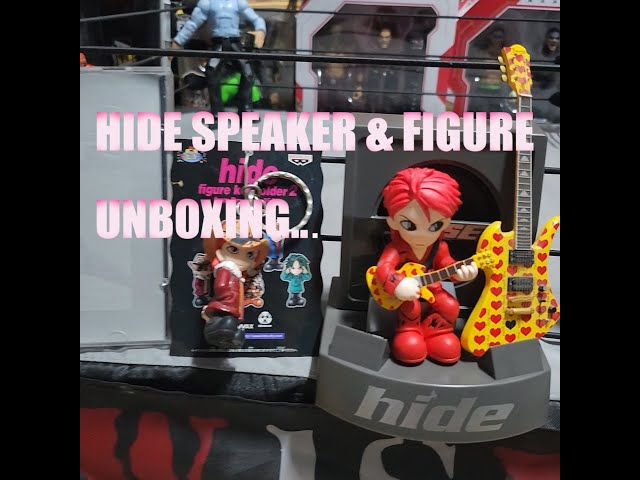 히데 Hide speaker & figure + Ever free riffs - YouTube