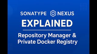Sonatype Nexus Explained | Repository Manager & Private Docker Registry (PPT Walkthrough)