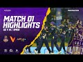 Match 01 | Galle Gladiators vs Jaffna Kings | Full Match Highlights LPL 2021